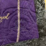 Crown Royal Quilt March 2022 - Back