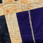 Crown Royal Quilt March 2022 - Detail Closeup